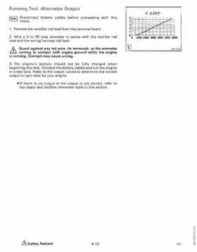 1990 Johnson Evinrude "ES" 40 thru 55 Service Repair Manual, P/N 507872, Page 257