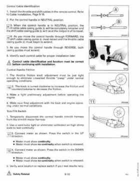 1990 Johnson Evinrude "ES" 40 thru 55 Service Repair Manual, P/N 507872, Page 271