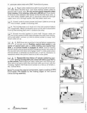 1990 Johnson Evinrude "ES" 40 thru 55 Service Repair Manual, P/N 507872, Page 278