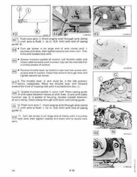 1990 Johnson Evinrude "ES" 40 thru 55 Service Repair Manual, P/N 507872, Page 280