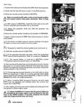 1990 Johnson Evinrude "ES" 40 thru 55 Service Repair Manual, P/N 507872, Page 283