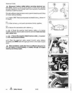 1990 Johnson Evinrude "ES" 40 thru 55 Service Repair Manual, P/N 507872, Page 284