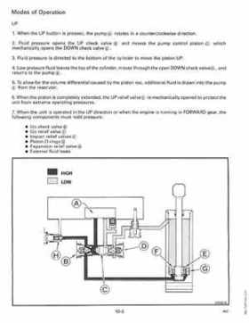 1990 Johnson Evinrude "ES" 40 thru 55 Service Repair Manual, P/N 507872, Page 290