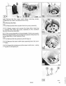1990 Johnson Evinrude "ES" 40 thru 55 Service Repair Manual, P/N 507872, Page 306