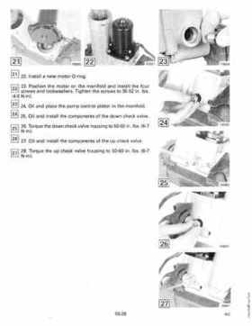 1990 Johnson Evinrude "ES" 40 thru 55 Service Repair Manual, P/N 507872, Page 312