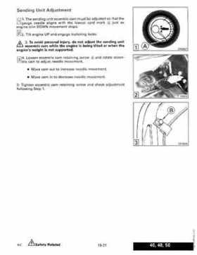 1990 Johnson Evinrude "ES" 40 thru 55 Service Repair Manual, P/N 507872, Page 315
