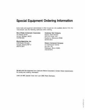 1990 Johnson Evinrude "ES" 40 thru 55 Service Repair Manual, P/N 507872, Page 344