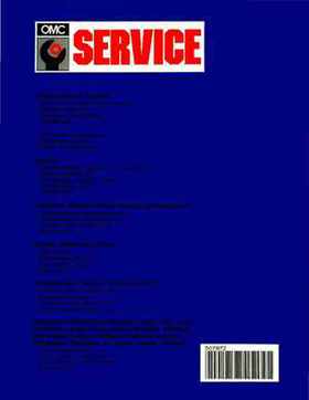 1990 Johnson Evinrude "ES" 40 thru 55 Service Repair Manual, P/N 507872, Page 345