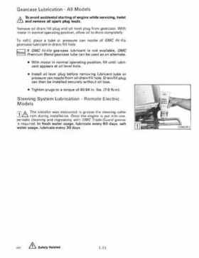 1990 Johnson Evinrude "ES" 60 thru 70 Service Repair Manual, P/N 507873, Page 17