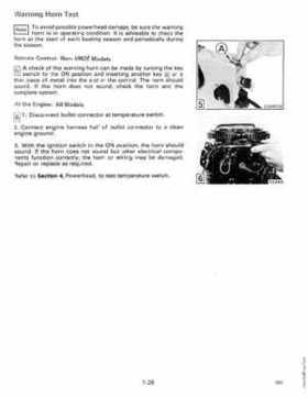1990 Johnson Evinrude "ES" 60 thru 70 Service Repair Manual, P/N 507873, Page 32