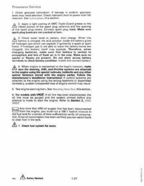 1990 Johnson Evinrude "ES" 60 thru 70 Service Repair Manual, P/N 507873, Page 33