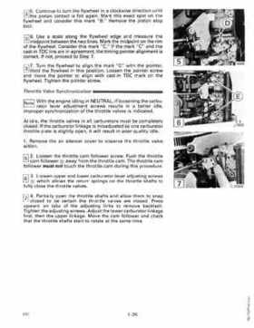 1990 Johnson Evinrude "ES" 60 thru 70 Service Repair Manual, P/N 507873, Page 41