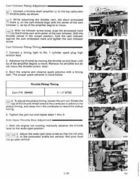 1990 Johnson Evinrude "ES" 60 thru 70 Service Repair Manual, P/N 507873, Page 42