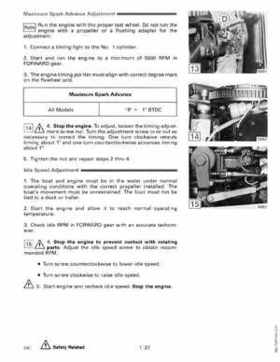 1990 Johnson Evinrude "ES" 60 thru 70 Service Repair Manual, P/N 507873, Page 43