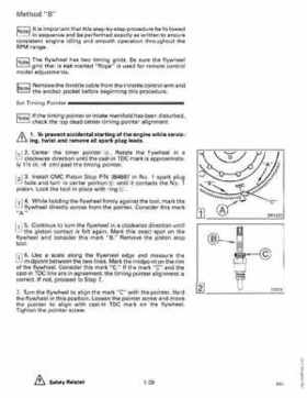 1990 Johnson Evinrude "ES" 60 thru 70 Service Repair Manual, P/N 507873, Page 44
