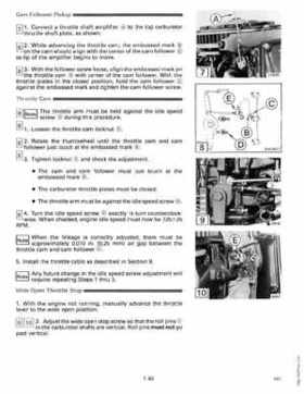 1990 Johnson Evinrude "ES" 60 thru 70 Service Repair Manual, P/N 507873, Page 46