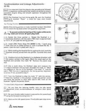 1990 Johnson Evinrude "ES" 60 thru 70 Service Repair Manual, P/N 507873, Page 48