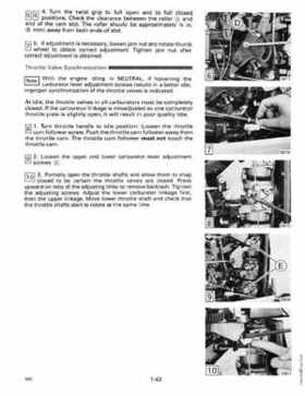 1990 Johnson Evinrude "ES" 60 thru 70 Service Repair Manual, P/N 507873, Page 49