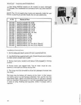 1990 Johnson Evinrude "ES" 60 thru 70 Service Repair Manual, P/N 507873, Page 57