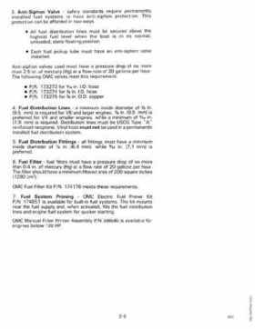 1990 Johnson Evinrude "ES" 60 thru 70 Service Repair Manual, P/N 507873, Page 63