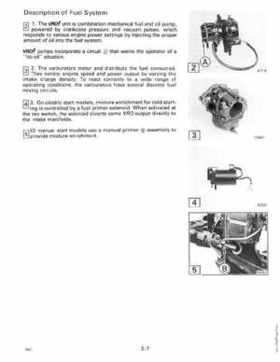 1990 Johnson Evinrude "ES" 60 thru 70 Service Repair Manual, P/N 507873, Page 64