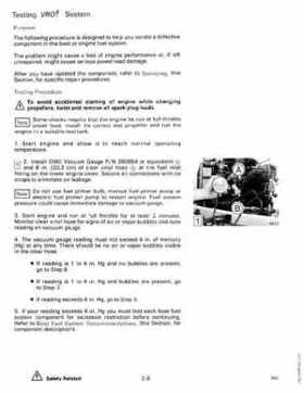 1990 Johnson Evinrude "ES" 60 thru 70 Service Repair Manual, P/N 507873, Page 65