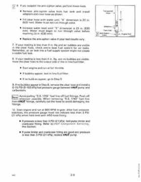 1990 Johnson Evinrude "ES" 60 thru 70 Service Repair Manual, P/N 507873, Page 66
