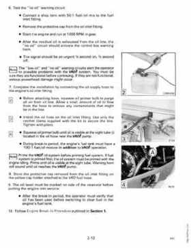 1990 Johnson Evinrude "ES" 60 thru 70 Service Repair Manual, P/N 507873, Page 69