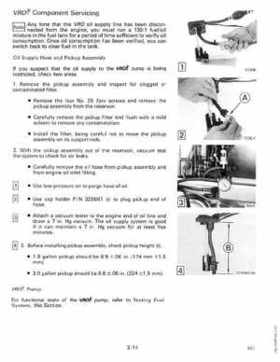 1990 Johnson Evinrude "ES" 60 thru 70 Service Repair Manual, P/N 507873, Page 71