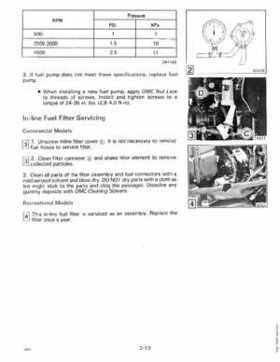 1990 Johnson Evinrude "ES" 60 thru 70 Service Repair Manual, P/N 507873, Page 76