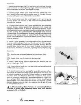 1990 Johnson Evinrude "ES" 60 thru 70 Service Repair Manual, P/N 507873, Page 78