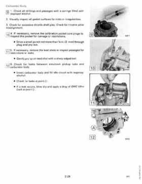 1990 Johnson Evinrude "ES" 60 thru 70 Service Repair Manual, P/N 507873, Page 85