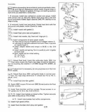 1990 Johnson Evinrude "ES" 60 thru 70 Service Repair Manual, P/N 507873, Page 86