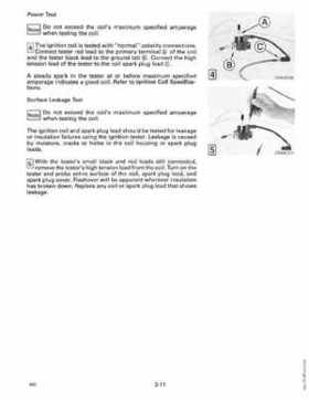 1990 Johnson Evinrude "ES" 60 thru 70 Service Repair Manual, P/N 507873, Page 102