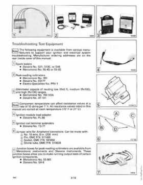 1990 Johnson Evinrude "ES" 60 thru 70 Service Repair Manual, P/N 507873, Page 104