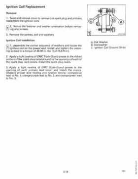1990 Johnson Evinrude "ES" 60 thru 70 Service Repair Manual, P/N 507873, Page 109