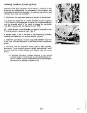 1990 Johnson Evinrude "ES" 60 thru 70 Service Repair Manual, P/N 507873, Page 113