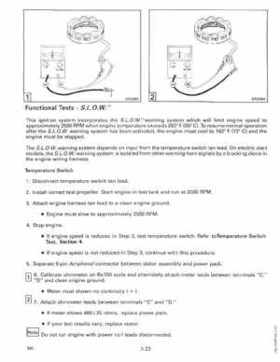 1990 Johnson Evinrude "ES" 60 thru 70 Service Repair Manual, P/N 507873, Page 114