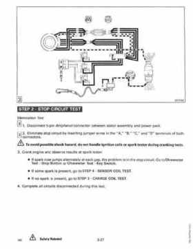 1990 Johnson Evinrude "ES" 60 thru 70 Service Repair Manual, P/N 507873, Page 118
