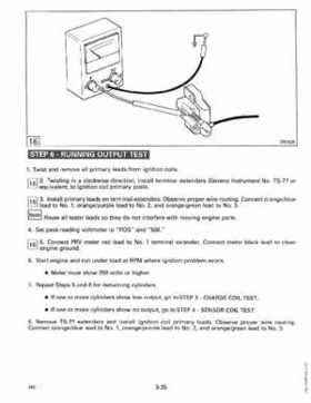1990 Johnson Evinrude "ES" 60 thru 70 Service Repair Manual, P/N 507873, Page 126