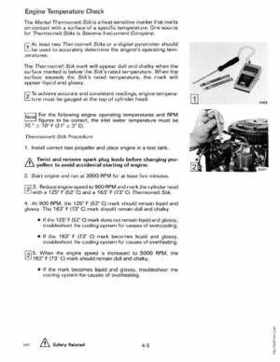 1990 Johnson Evinrude "ES" 60 thru 70 Service Repair Manual, P/N 507873, Page 131