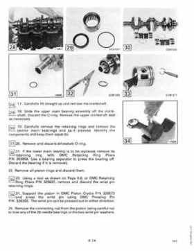 1990 Johnson Evinrude "ES" 60 thru 70 Service Repair Manual, P/N 507873, Page 140
