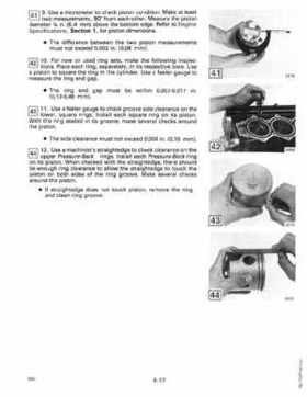 1990 Johnson Evinrude "ES" 60 thru 70 Service Repair Manual, P/N 507873, Page 143