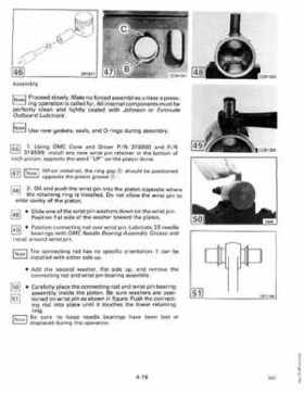 1990 Johnson Evinrude "ES" 60 thru 70 Service Repair Manual, P/N 507873, Page 144