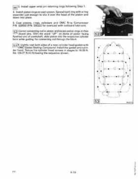 1990 Johnson Evinrude "ES" 60 thru 70 Service Repair Manual, P/N 507873, Page 145