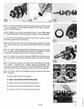 1990 Johnson Evinrude "ES" 60 thru 70 Service Repair Manual, P/N 507873, Page 146
