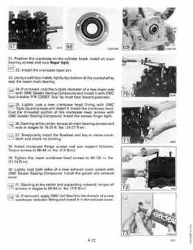1990 Johnson Evinrude "ES" 60 thru 70 Service Repair Manual, P/N 507873, Page 148