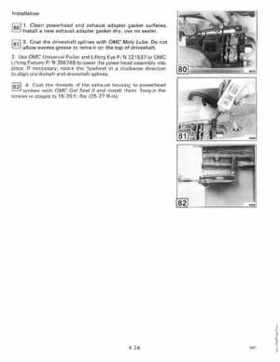 1990 Johnson Evinrude "ES" 60 thru 70 Service Repair Manual, P/N 507873, Page 150