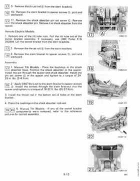 1990 Johnson Evinrude "ES" 60 thru 70 Service Repair Manual, P/N 507873, Page 173