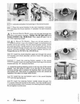 1990 Johnson Evinrude "ES" 60 thru 70 Service Repair Manual, P/N 507873, Page 174